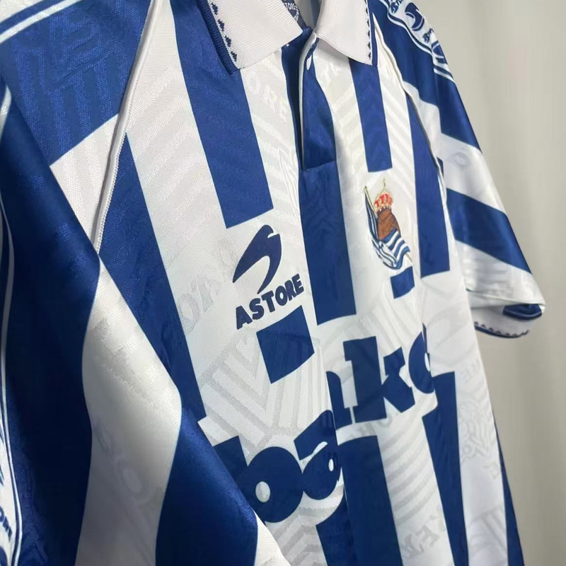 1994-1995 (Real Sociedad) Home
