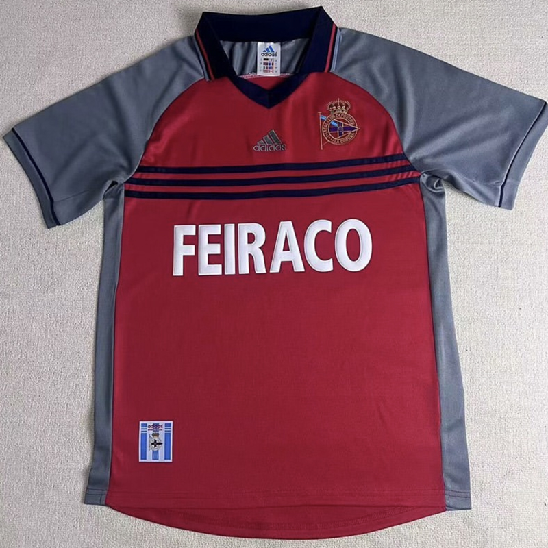 1997-1998  (Deportivo La Coruna) Third