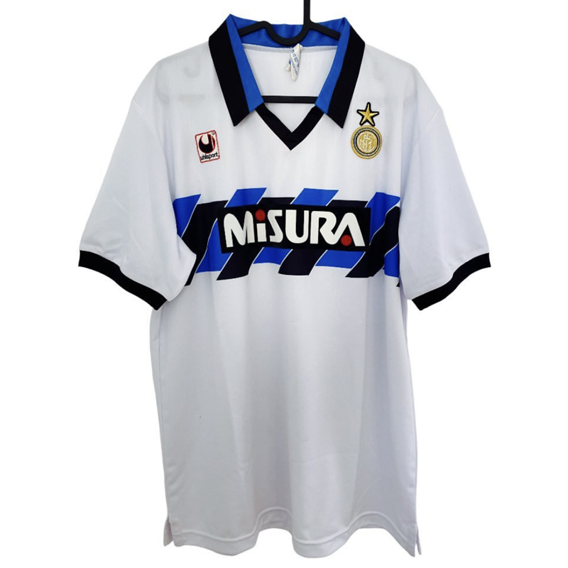 1990-1991 (Inter Milan) Away