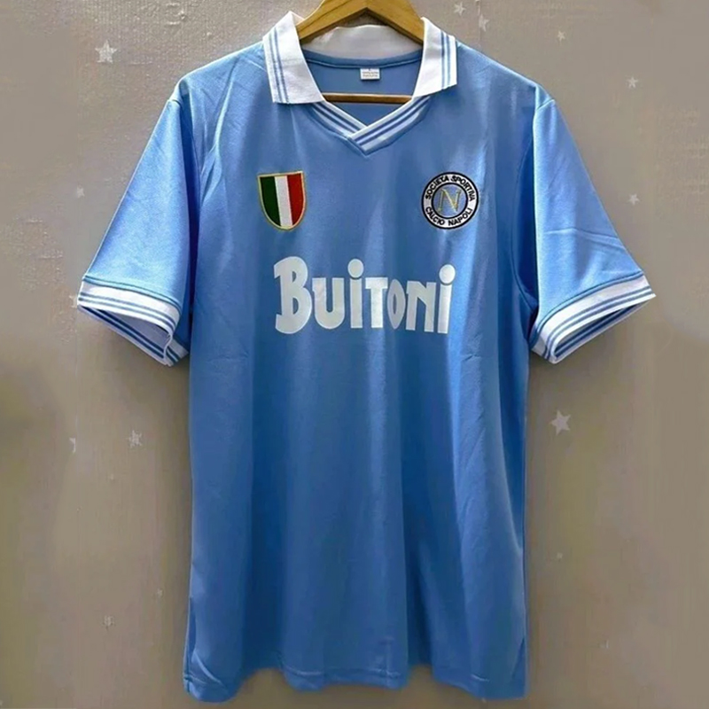 1986-1987  NAPOLI Home