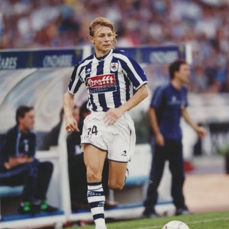 2002-2003 (Real Sociedad) Home