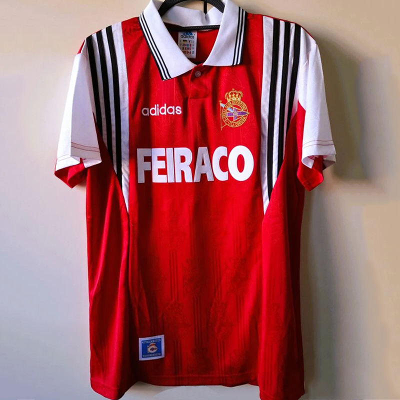 1997-1998 Deportivo La Coruna  Away