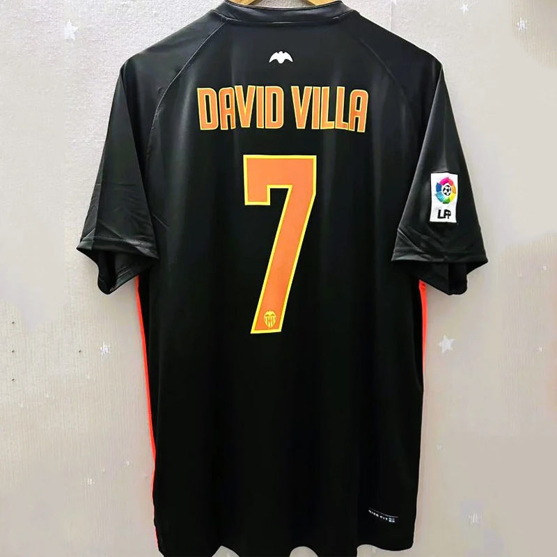 2006-2007 (Valencia) Away