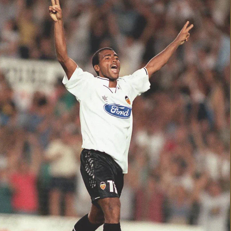 ROMARIO 1996-97 (Valencia) Away
