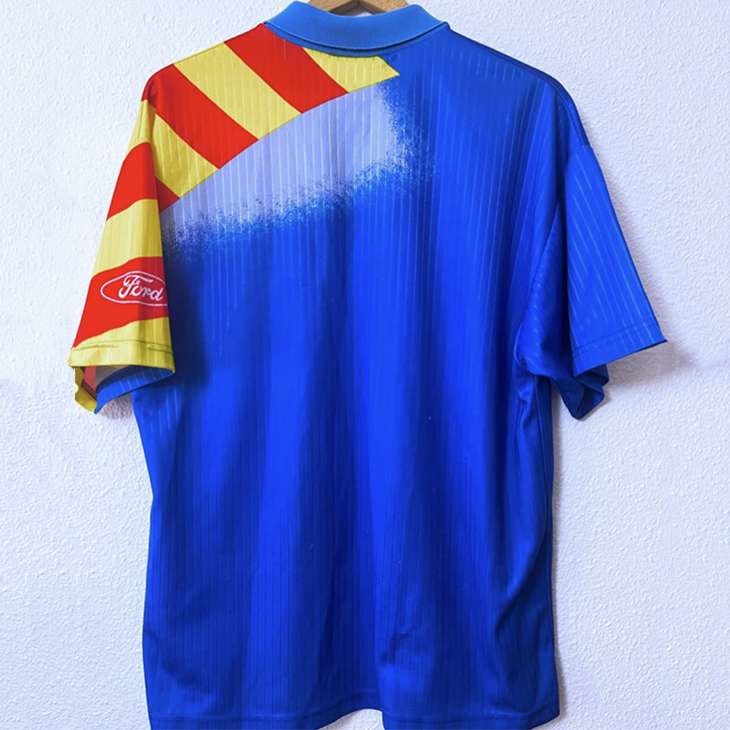 1995-1996 (Valencia) Away