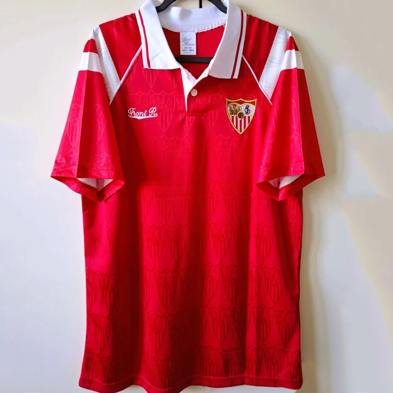 1992-1993 (Sevilla) Away
