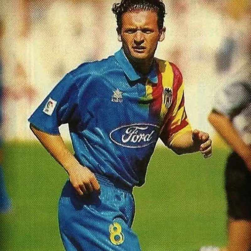 1995-1996 (Valencia) Away