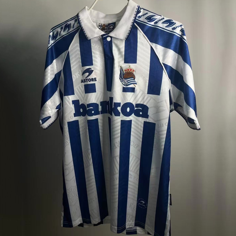 1994-1995 (Real Sociedad) Home