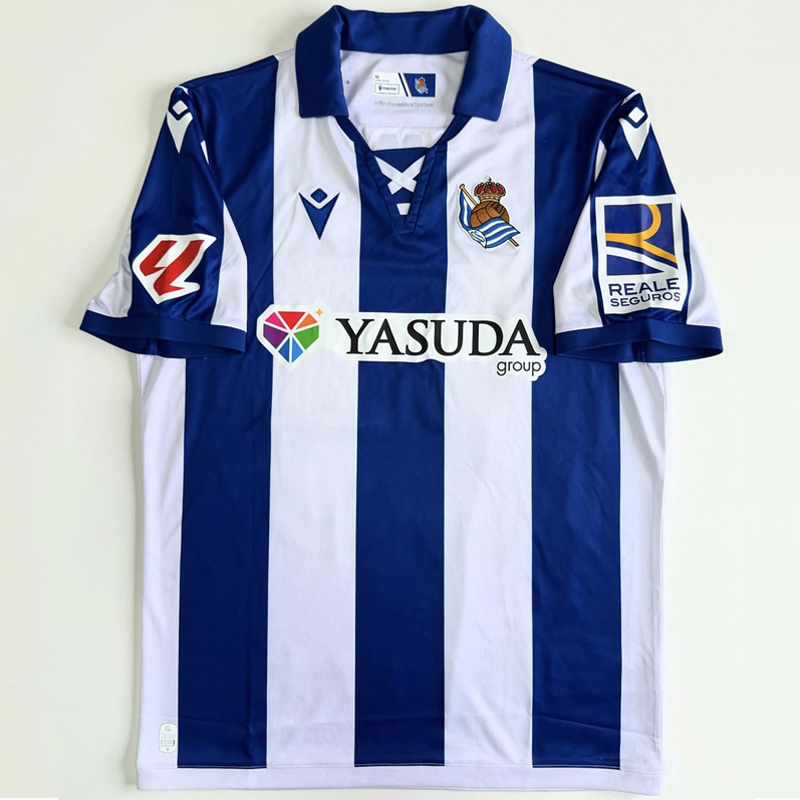 2024-2025 (Real Sociedad) Home