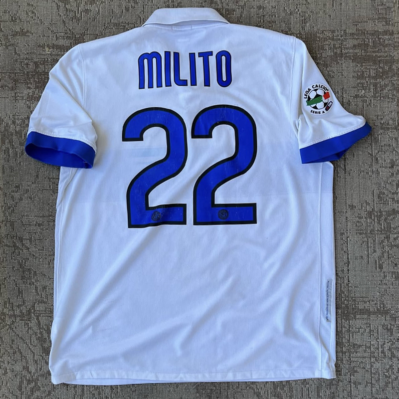 2009-2010 (Inter Milan) Away