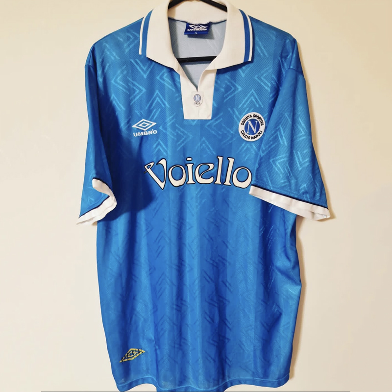 1993-1994 NAPOLI Home