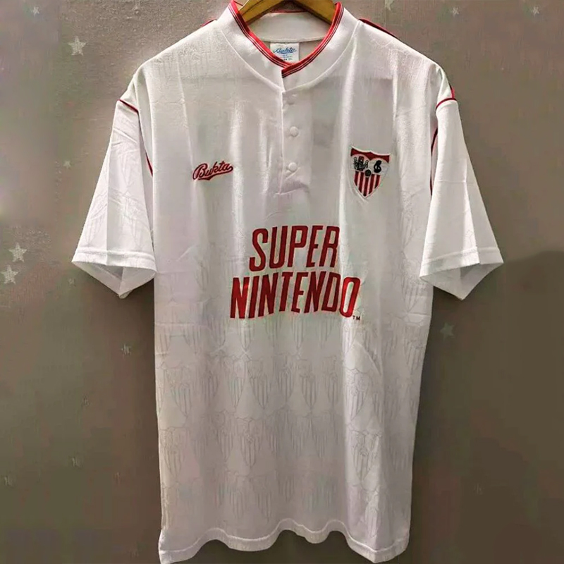 1992-1993 (Sevilla) Home