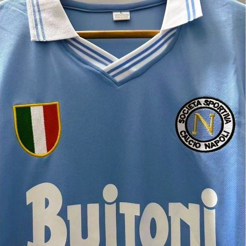 1986-1987  NAPOLI Home