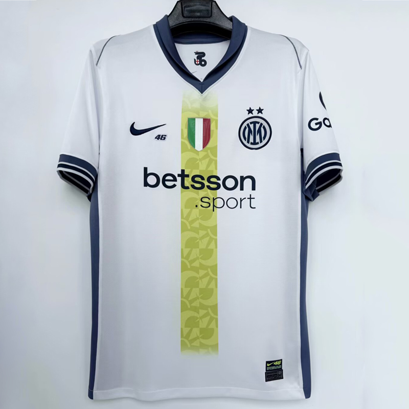 2024-2025  (Inter Milan)  Away ROSSI