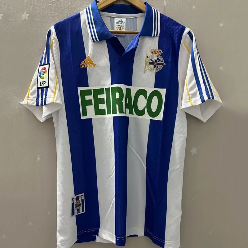 1999-2000  (Deportivo La Coruna) Home