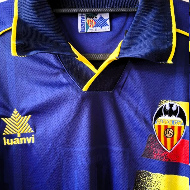 1996-1997  (Valencia) Away