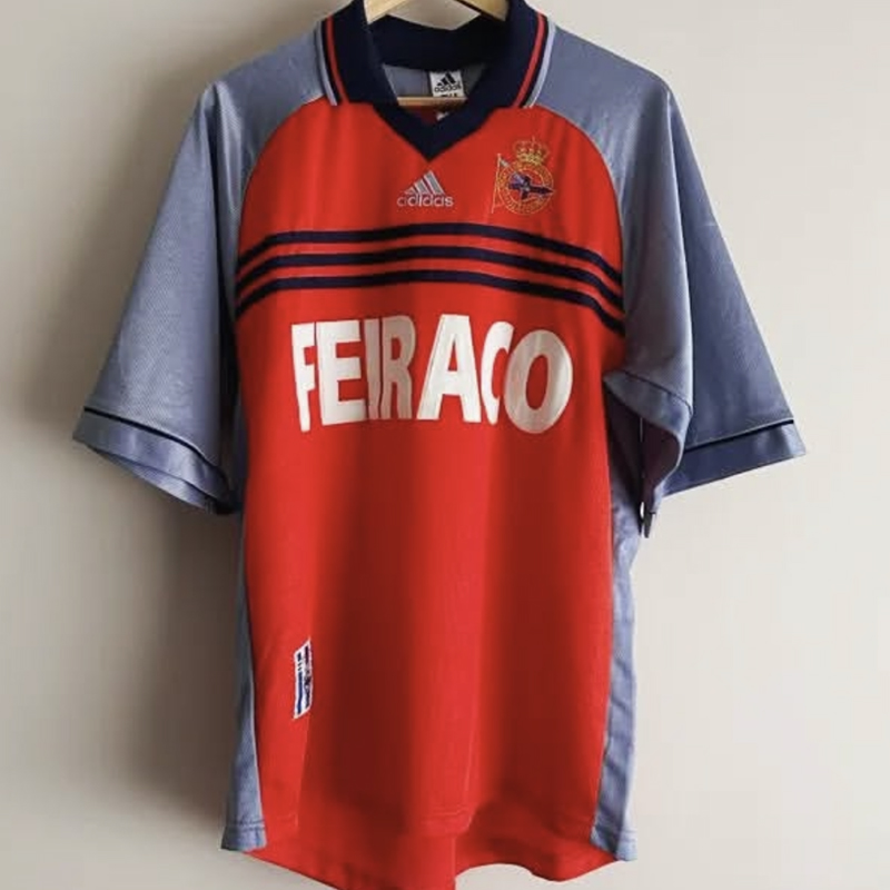 1997-1998  (Deportivo La Coruna) Third