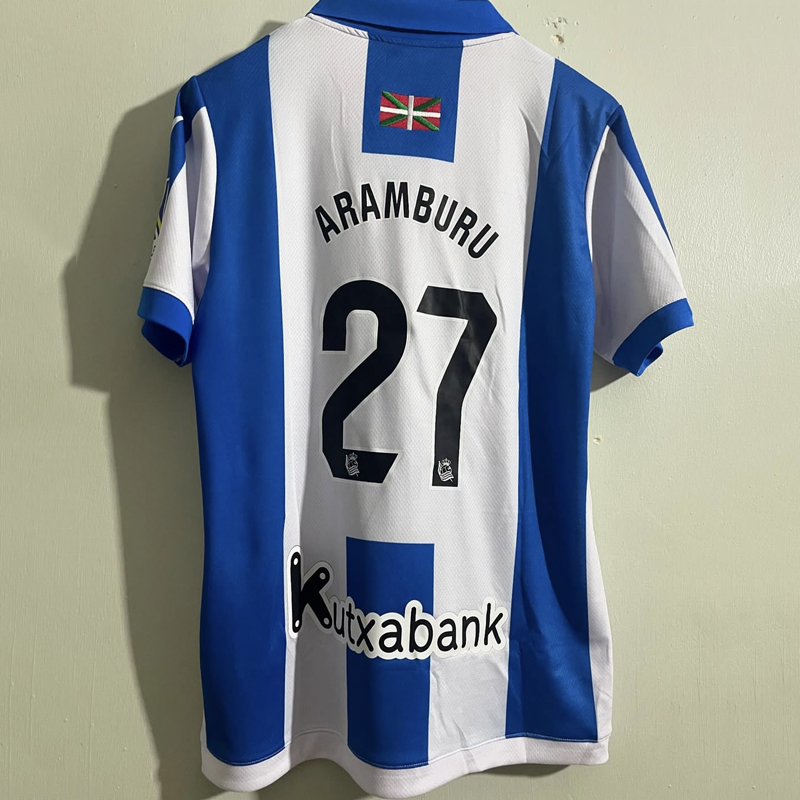 2024-2025 (Real Sociedad) Home