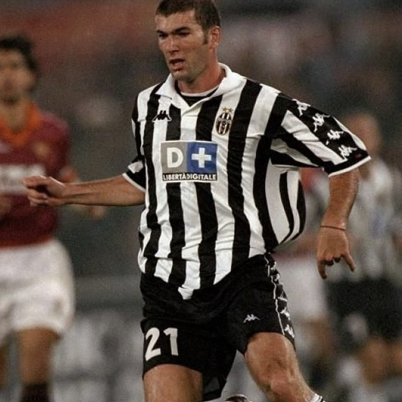 1999-2000 (Juventus) Home LS