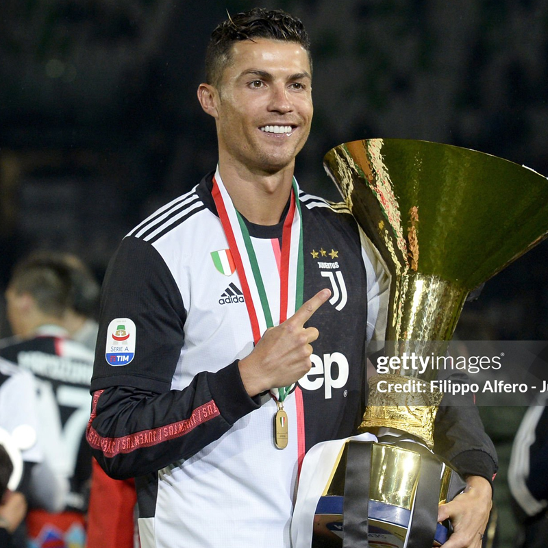 2019 (Juventus) Home Player Version LS