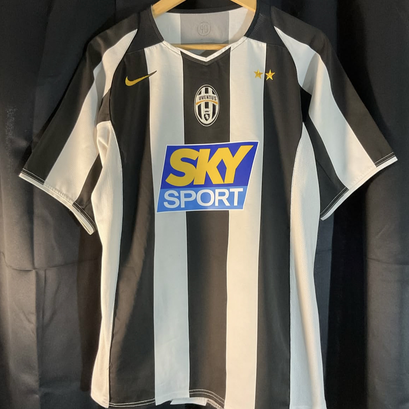 2004-2005 (Juventus) Home