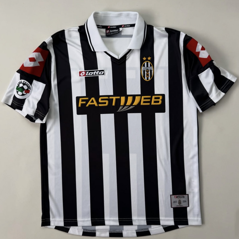 2001-2002 (Juventus) Home