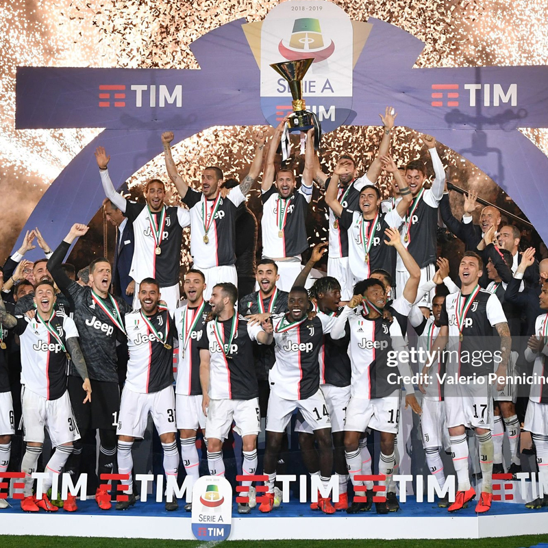 2019 (Juventus) Home Player Version LS