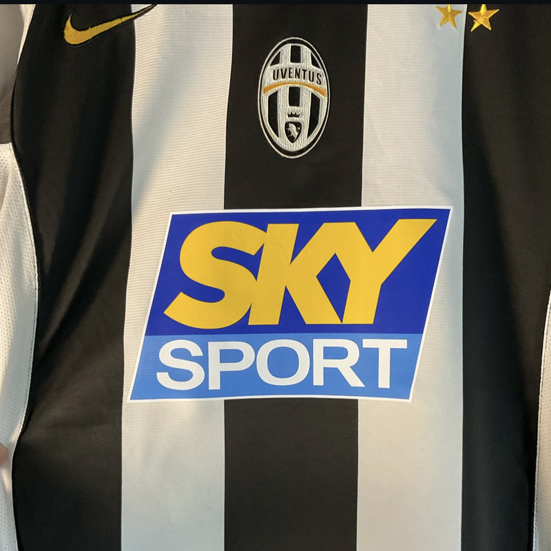 2004-2005 (Juventus) Home