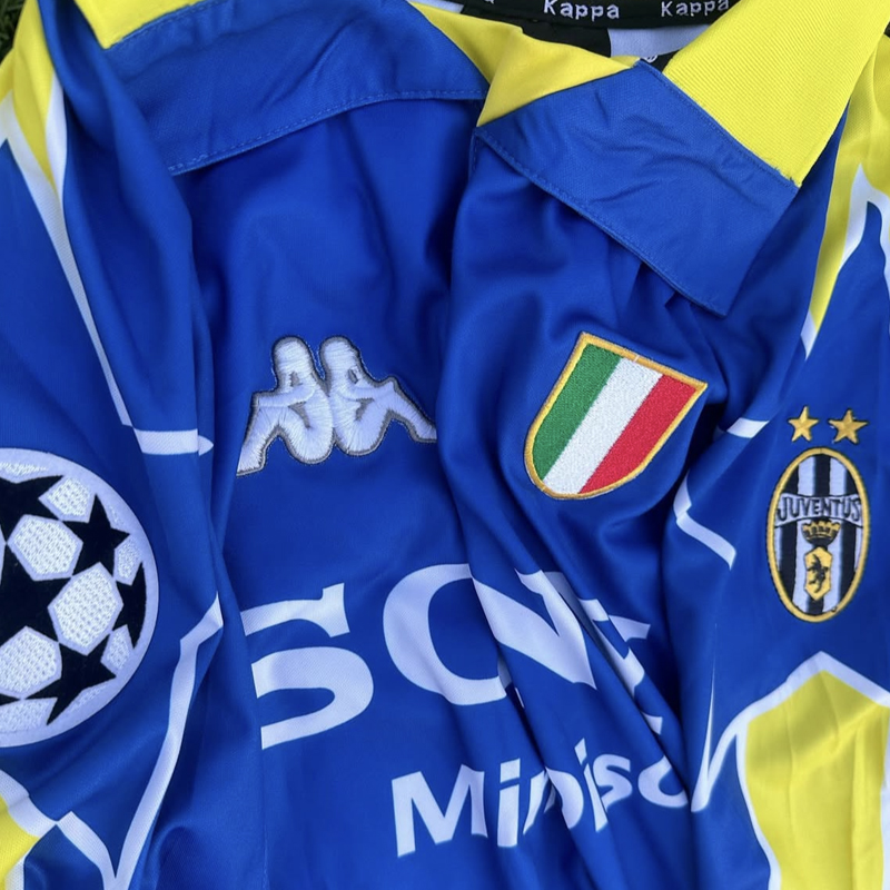 1997-1999 (Juventus)  LS