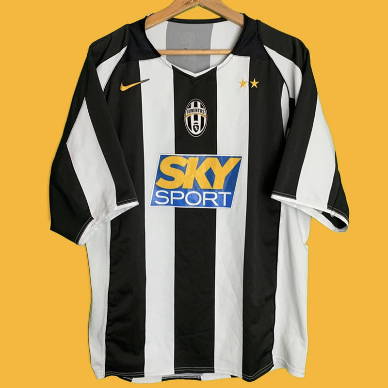 2004-2005 (Juventus) Home