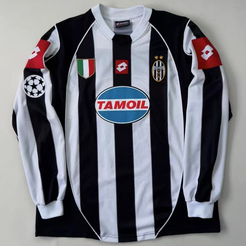 2002-2003 (Juventus) Home  LS