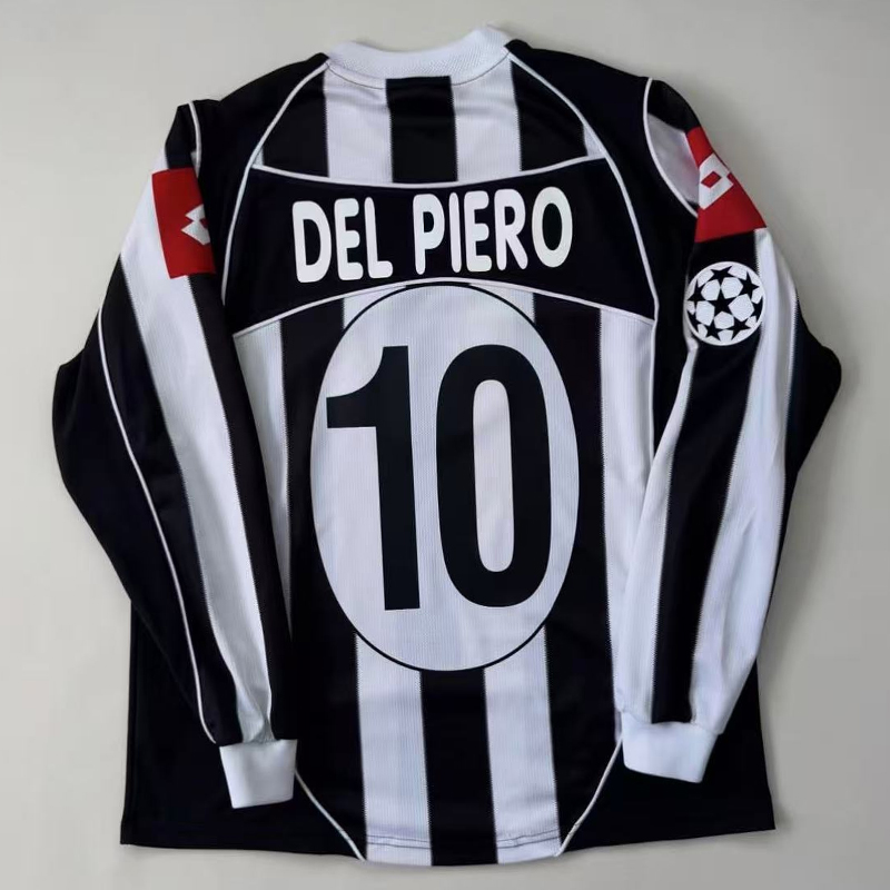 2002-2003 (Juventus) Home  LS