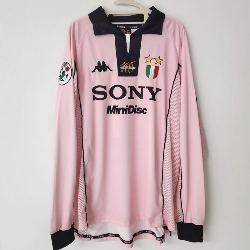 1997-1998 (JUV) Away LS