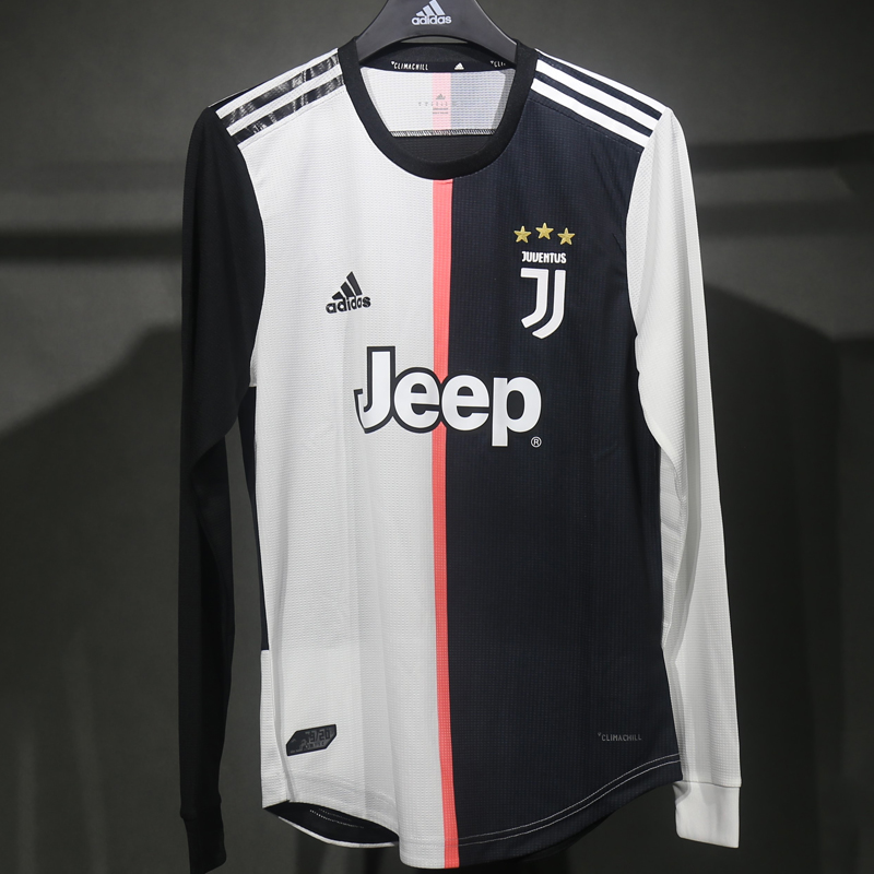 2019 (Juventus) Home Player Version LS