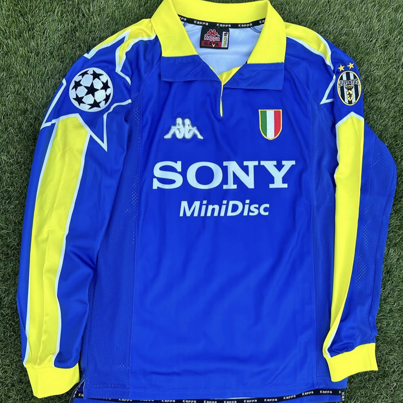 1997-1999 (Juventus)  LS