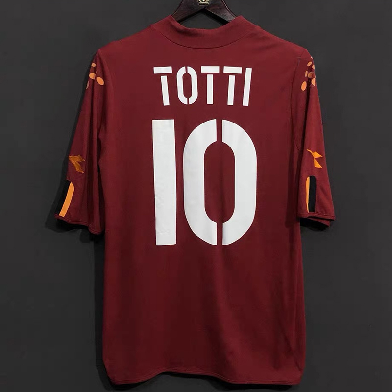 2004-2005 AS ROMA Home