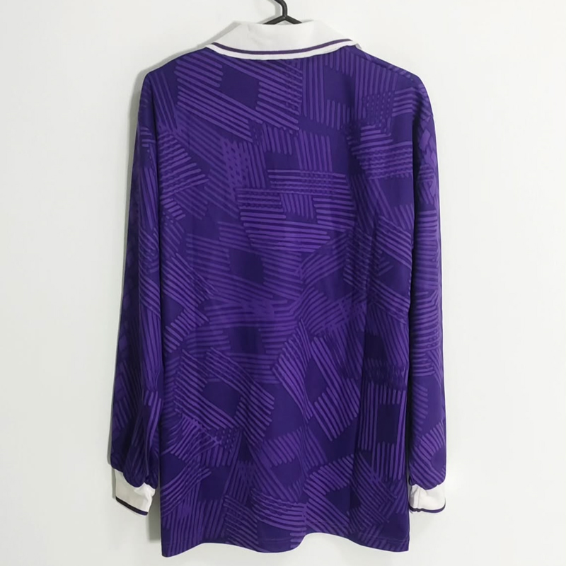 1992-1993 Fiorentina Home LS