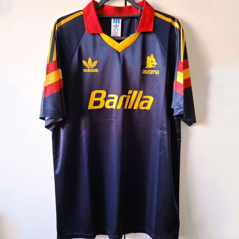 1991-1992 AS ROMA Away