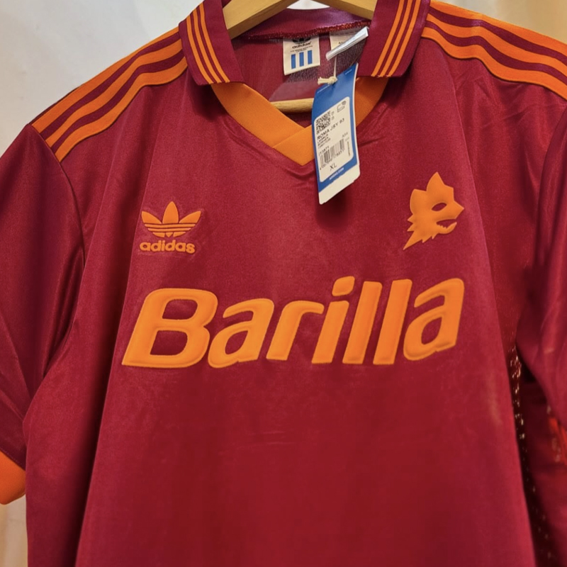 1992-1994 AS ROMA Home