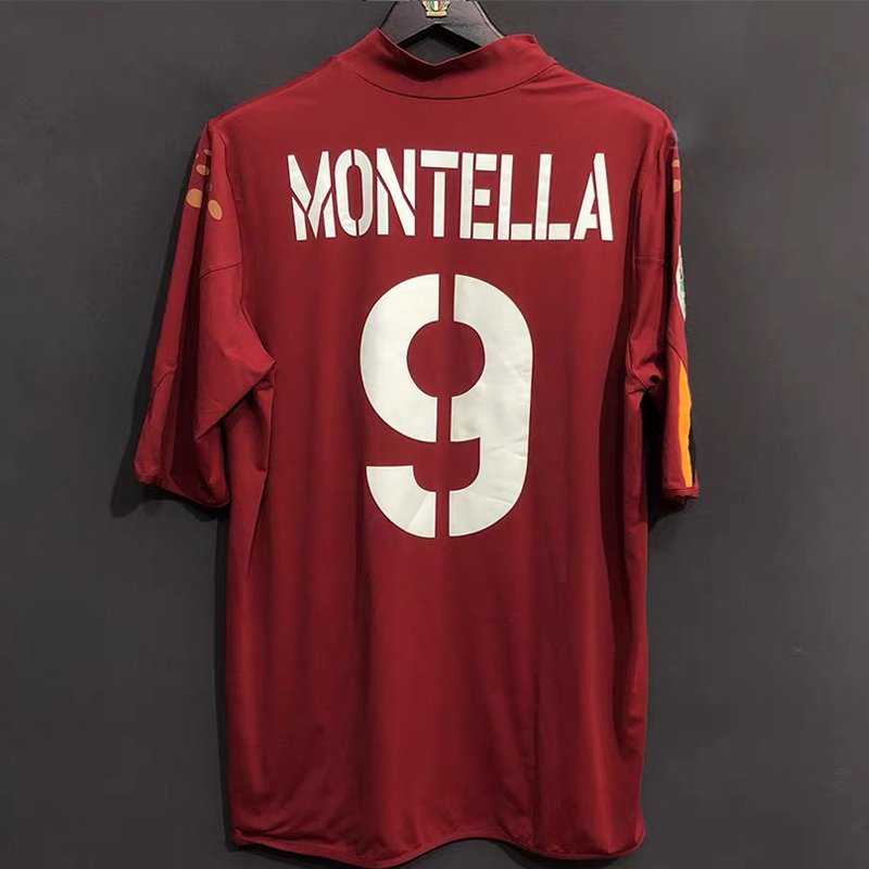 2004-2005 AS ROMA Home