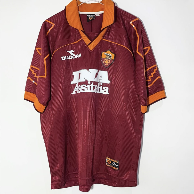 1999-2000 AS ROMA Home