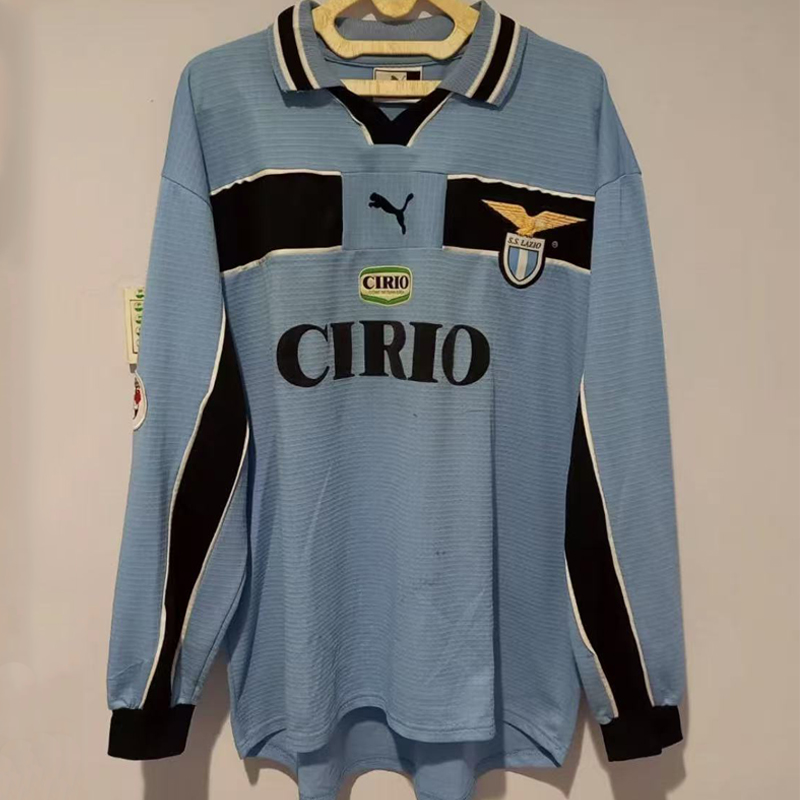 1998-1999 Lazio Home LS