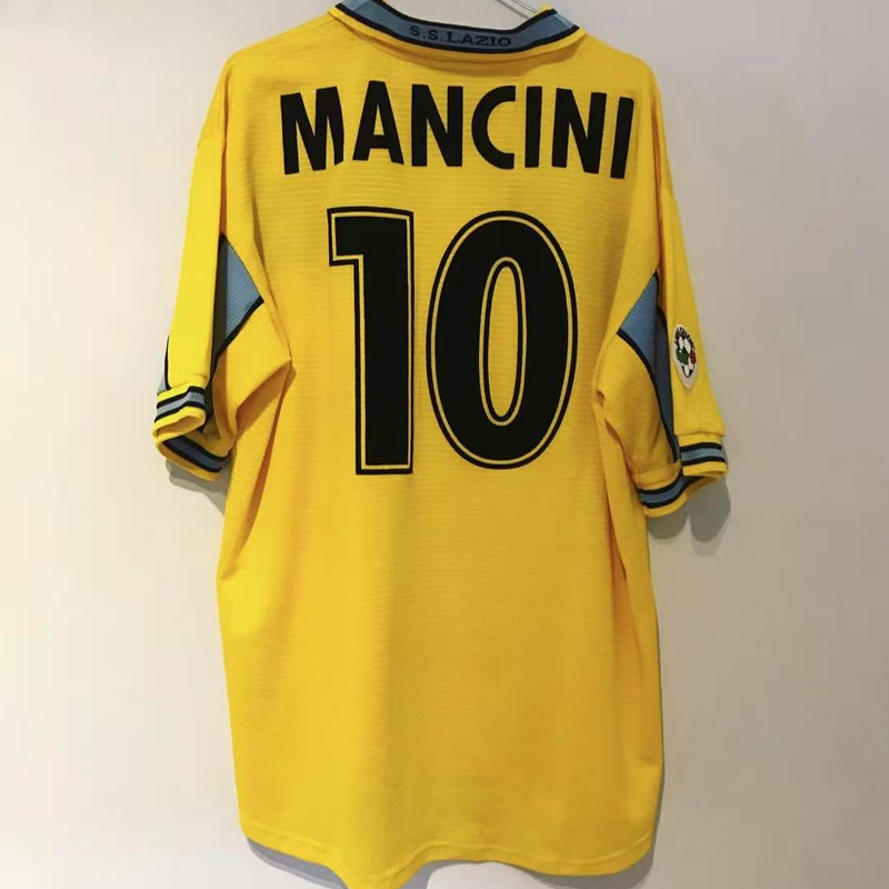 1999-2000 Lazio Away