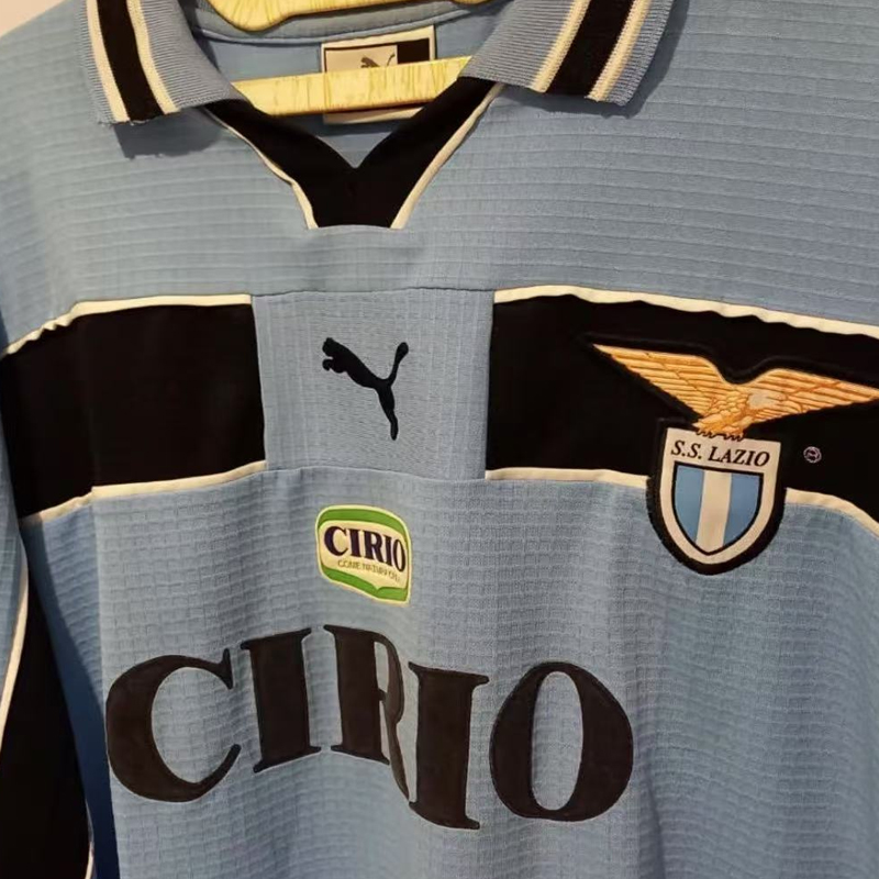 1998-1999 Lazio Home LS