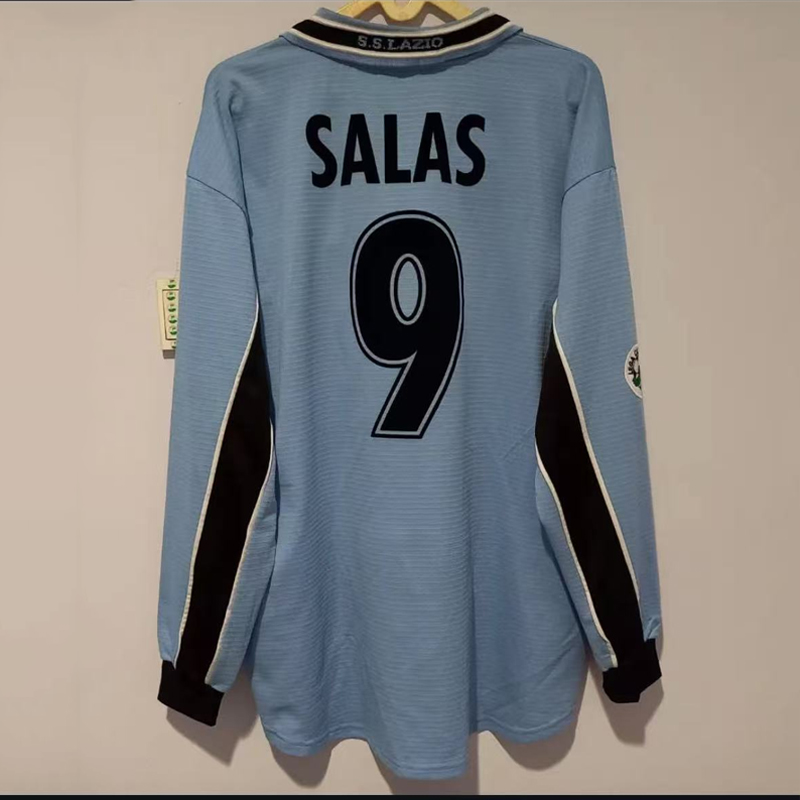 1998-1999 Lazio Home LS