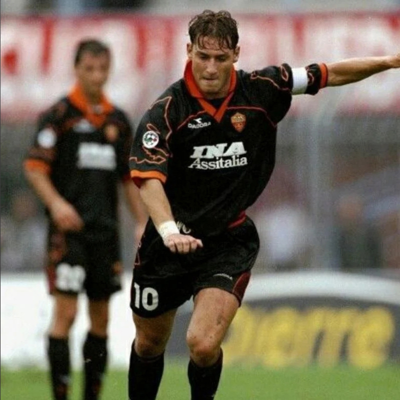 1999-2000 AS ROMA Away