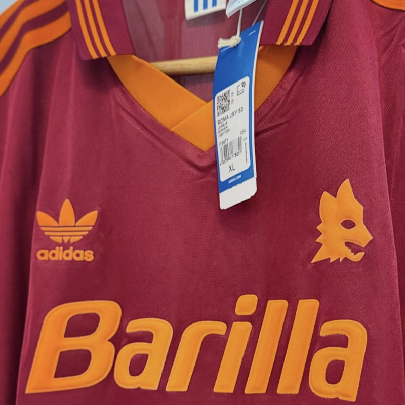 1992-1994 AS ROMA Home