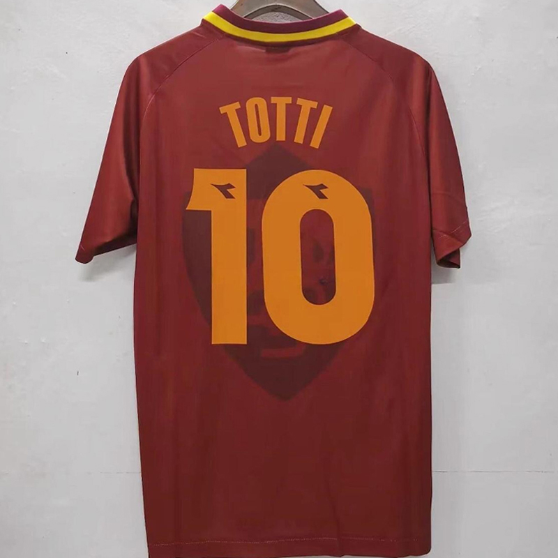 1997-1998 AS ROMA Home