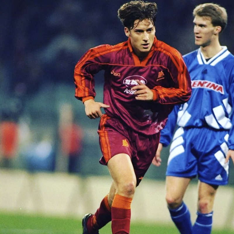 1995-1996 AS ROMA Home