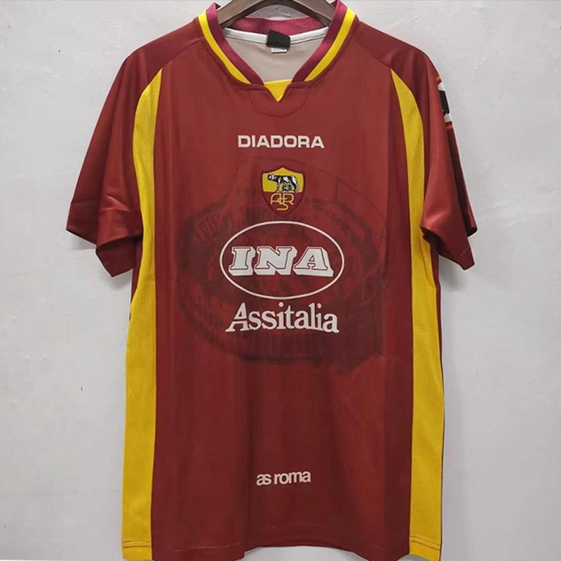 1997-1998 AS ROMA Home